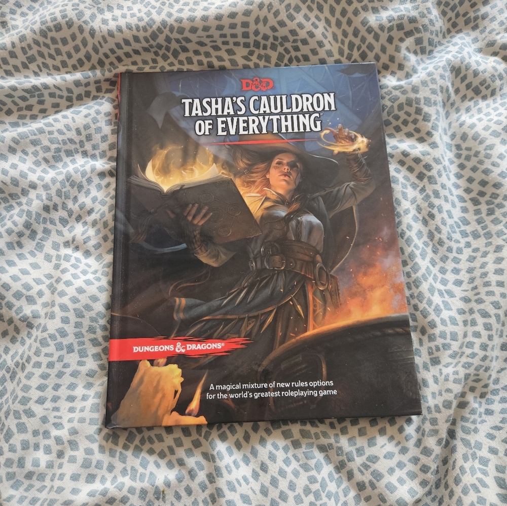 Dungeons & Dragons 5e Tasha's Cauldron of Everything
